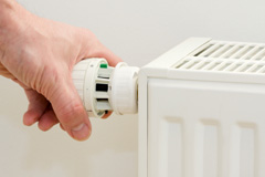 Thorneywood central heating installation costs